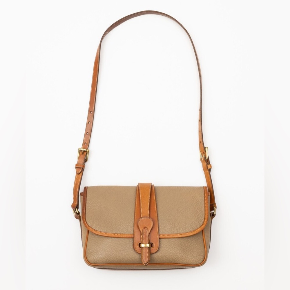 dooney and bourke flap crossbody bag